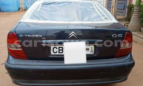 Sayi Na hannu Citroen C5 Black Mota in Cotonou a Benin Sayi Na hannu Citroen C5 Black Mota in Cotonou a Benin