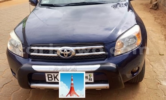 Acheter Occasion Voiture Toyota RAV4 Noir à Cotonou, Benin
