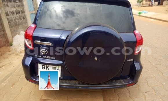 Sayi Na hannu Toyota RAV4 Black Mota in Cotonou a Benin Sayi Na hannu Toyota RAV4 Black Mota in Cotonou a Benin