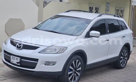 Ra Àlòkù Mazda CX–9 funfun Ọkọ̀ in Abomey Calavi ni Benin