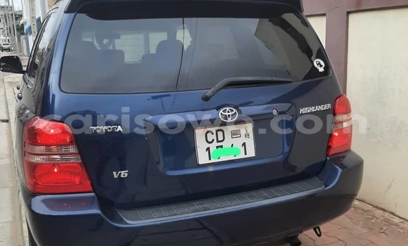 Ra Àlòkù Toyota Highlander Blue Ọkọ̀ in Cotonou ni Benin Ra Àlòkù Toyota Highlander Blue Ọkọ̀ in Cotonou ni Benin