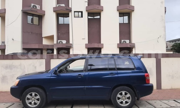 Ra Àlòkù Toyota Highlander Blue Ọkọ̀ in Cotonou ni Benin Ra Àlòkù Toyota Highlander Blue Ọkọ̀ in Cotonou ni Benin