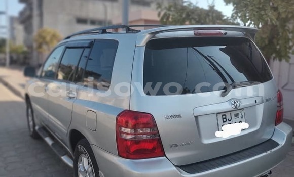 Ra Àlòkù Toyota Highlander Silver Ọkọ̀ in Cotonou ni Benin Ra Àlòkù Toyota Highlander Silver Ọkọ̀ in Cotonou ni Benin