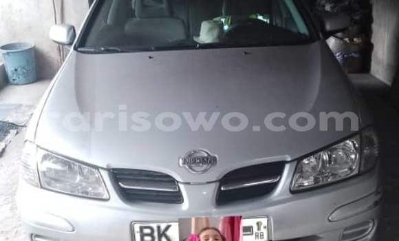 Buy Used Nissan Almera Silver Car in Cotonou in Benign