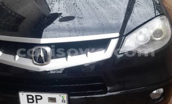 Sayi Na hannu Acura RDX Black Mota in Cotonou a Benin Sayi Na hannu Acura RDX Black Mota in Cotonou a Benin