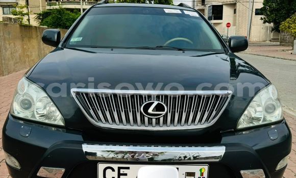 Sayi Na hannu Lexus RX 330 Black Mota in Cotonou a Benin