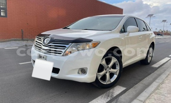 Acheter Occasion Voiture Toyota Venza Blanc à Cotonou, Benin Acheter Occasion Voiture Toyota Venza Blanc à Cotonou, Benin
