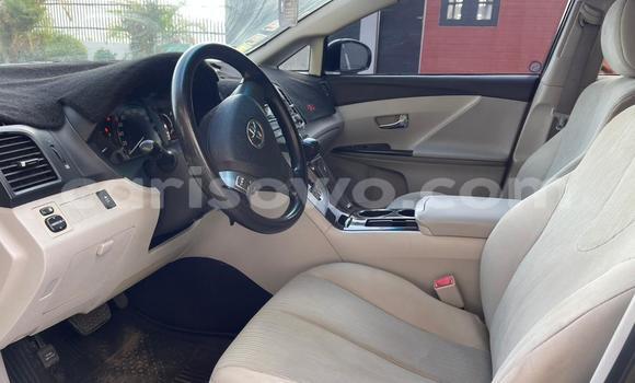 Acheter Occasion Voiture Toyota Venza Blanc à Cotonou, Benin Acheter Occasion Voiture Toyota Venza Blanc à Cotonou, Benin