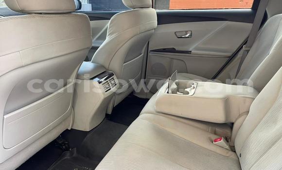 Acheter Occasion Voiture Toyota Venza Blanc à Cotonou, Benin Acheter Occasion Voiture Toyota Venza Blanc à Cotonou, Benin