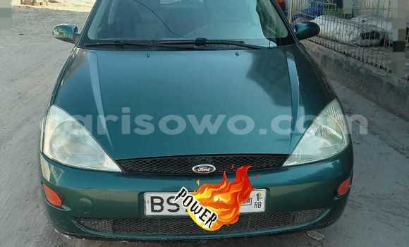 Acheter Occasion Voiture Ford Focus Vert à Cotonou, Benin