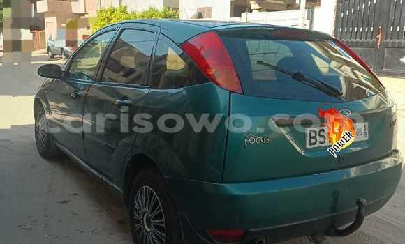 Sayi Na hannu Ford Focus Green Mota in Cotonou a Benin Sayi Na hannu Ford Focus Green Mota in Cotonou a Benin