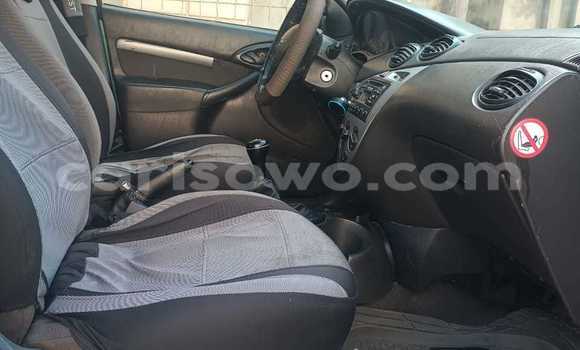 Sayi Na hannu Ford Focus Green Mota in Cotonou a Benin Sayi Na hannu Ford Focus Green Mota in Cotonou a Benin