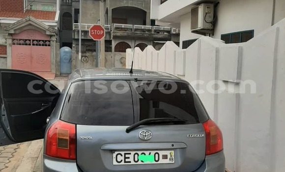 Buy Used Toyota Corolla Black Car in Cotonou in Benign Buy Used Toyota Corolla Black Car in Cotonou in Benign