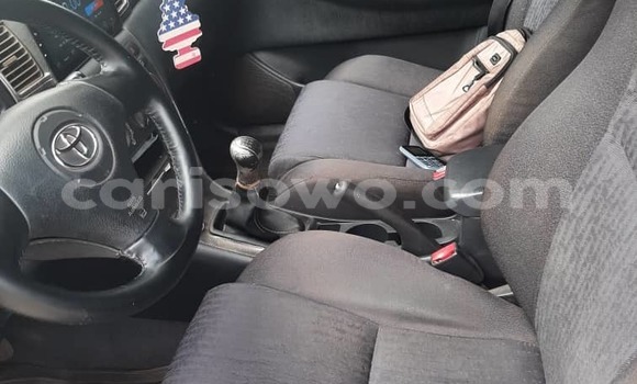 Buy Used Toyota Corolla Black Car in Cotonou in Benign Buy Used Toyota Corolla Black Car in Cotonou in Benign