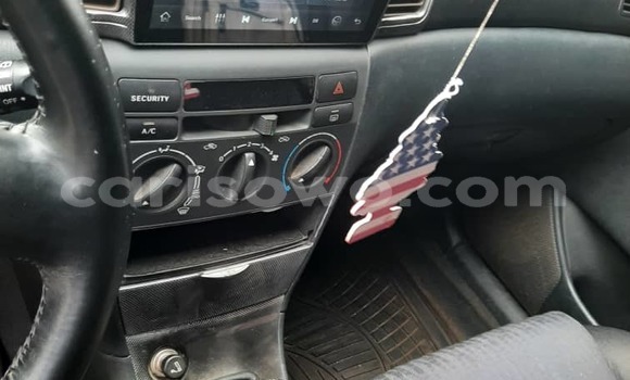 Buy Used Toyota Corolla Black Car in Cotonou in Benign Buy Used Toyota Corolla Black Car in Cotonou in Benign