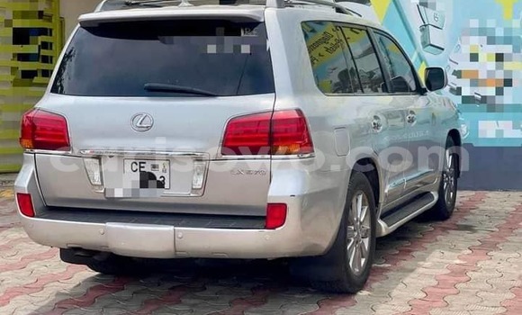 Buy Used Lexus LX 570 Silver Car in Cotonou in Benign Buy Used Lexus LX 570 Silver Car in Cotonou in Benign