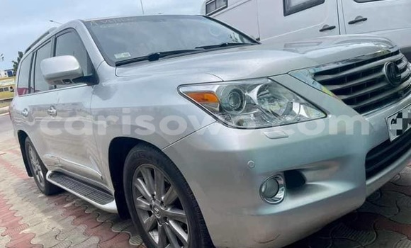 Buy Used Lexus LX 570 Silver Car in Cotonou in Benign Buy Used Lexus LX 570 Silver Car in Cotonou in Benign
