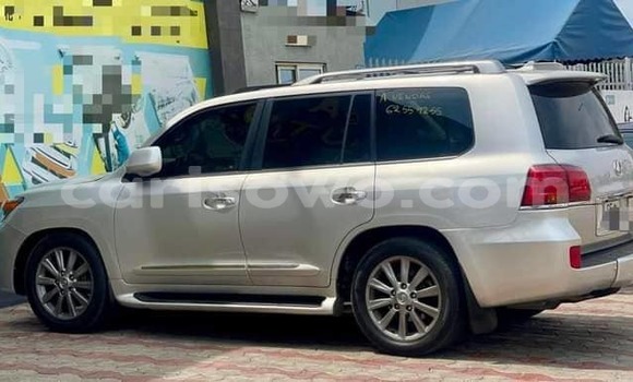 Buy Used Lexus LX 570 Silver Car in Cotonou in Benign Buy Used Lexus LX 570 Silver Car in Cotonou in Benign