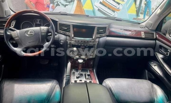 Buy Used Lexus LX 570 Silver Car in Cotonou in Benign Buy Used Lexus LX 570 Silver Car in Cotonou in Benign