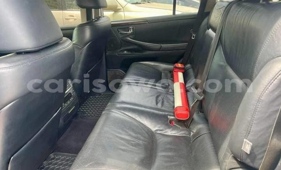 Buy Used Lexus LX 570 Silver Car in Cotonou in Benign Buy Used Lexus LX 570 Silver Car in Cotonou in Benign