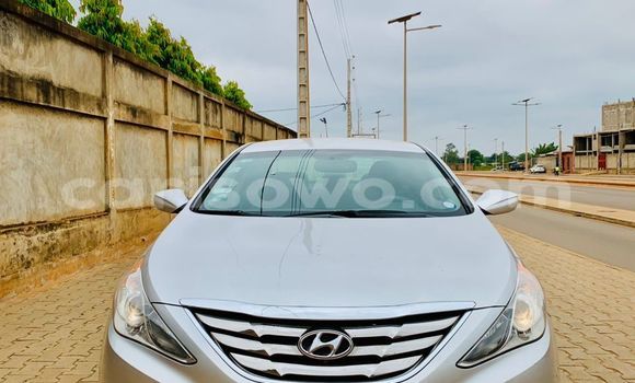 Acheter Occasion Voiture Hyundai Sonata Gris à Cotonou, Benin