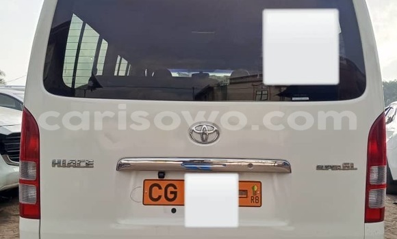 Acheter Occasion Voiture Toyota Hiace Blanc à Cotonou, Benin Acheter Occasion Voiture Toyota Hiace Blanc à Cotonou, Benin