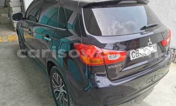 Acheter Occasion Voiture Mitsubishi Outlander Noir à Cotonou, Benin