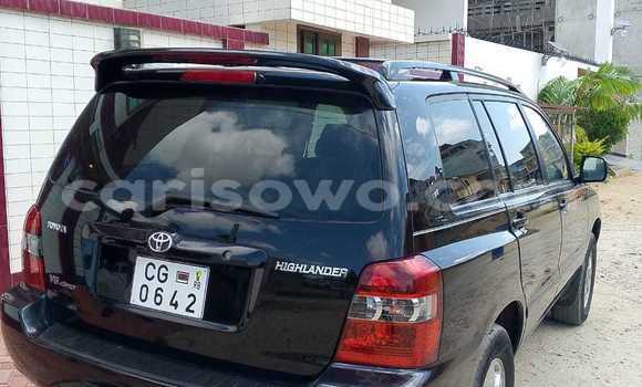 Ra Àlòkù Toyota Highlander Black Ọkọ̀ in Cotonou ni Benin