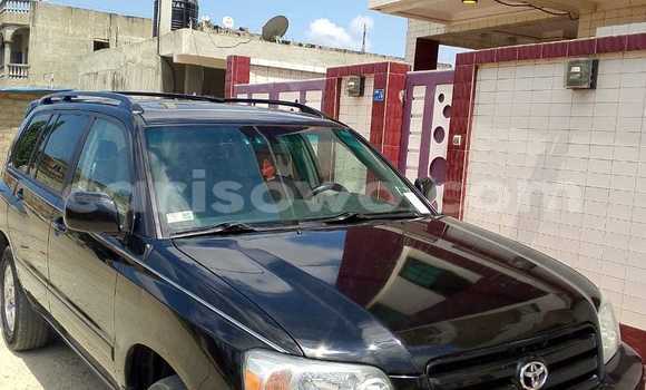 Acheter Occasion Voiture Toyota Highlander Noir à Cotonou, Benin Acheter Occasion Voiture Toyota Highlander Noir à Cotonou, Benin