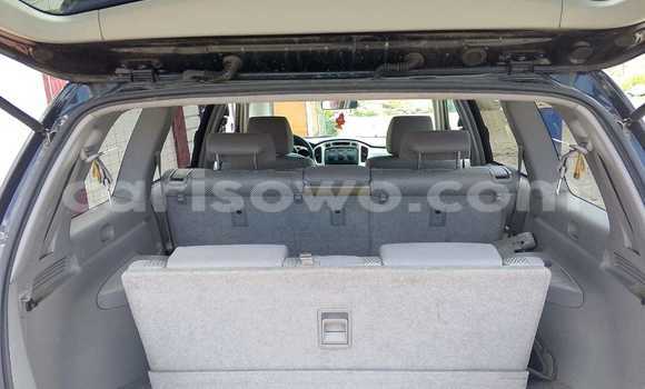 Acheter Occasion Voiture Toyota Highlander Noir à Cotonou, Benin Acheter Occasion Voiture Toyota Highlander Noir à Cotonou, Benin