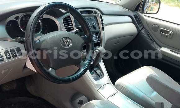 Acheter Occasion Voiture Toyota Highlander Noir à Cotonou, Benin Acheter Occasion Voiture Toyota Highlander Noir à Cotonou, Benin