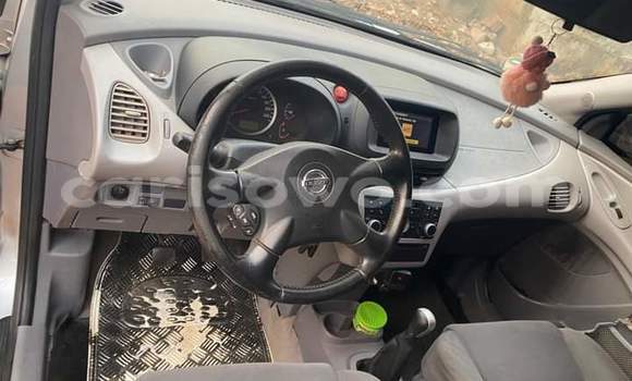 Sayi Na hannu Nissan Almera Tino Azurfa Mota in Cotonou a Benin Sayi Na hannu Nissan Almera Tino Azurfa Mota in Cotonou a Benin