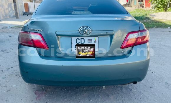 Sayi Na hannu Toyota Camry Green Mota in Cotonou a Benin Sayi Na hannu Toyota Camry Green Mota in Cotonou a Benin