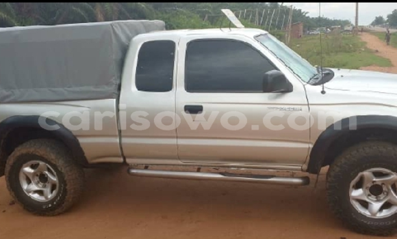 Buy Used Toyota Tacoma Silver Car in Allada in Benign Buy Used Toyota Tacoma Silver Car in Allada in Benign