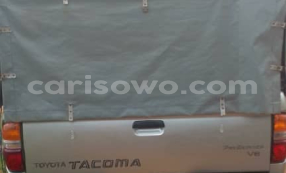 Buy Used Toyota Tacoma Silver Car in Allada in Benign Buy Used Toyota Tacoma Silver Car in Allada in Benign
