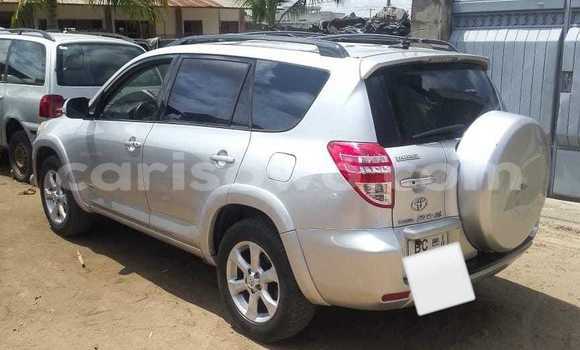 Acheter Occasion Voiture Toyota RAV4 Gris à Cotonou, Benin