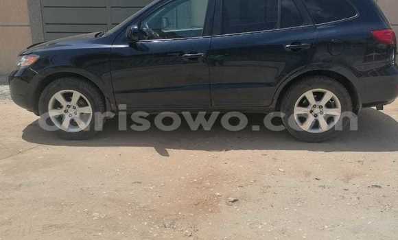 Acheter Occasion Voiture Hyundai Santa Fe Noir à Cotonou, Benin Acheter Occasion Voiture Hyundai Santa Fe Noir à Cotonou, Benin