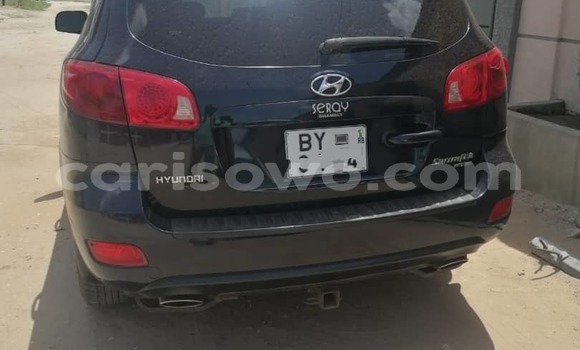 Acheter Occasion Voiture Hyundai Santa Fe Noir à Cotonou, Benin Acheter Occasion Voiture Hyundai Santa Fe Noir à Cotonou, Benin