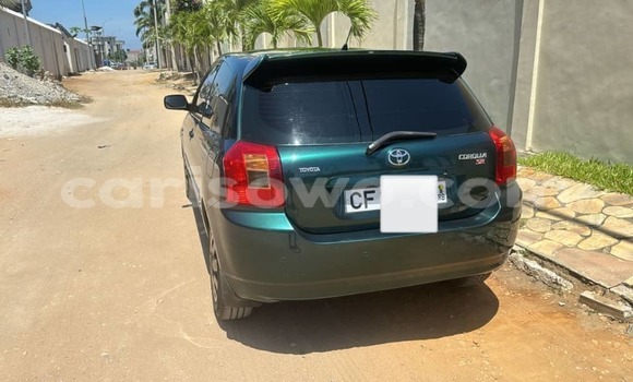 Acheter Occasion Voiture Toyota Corolla Vert à Cotonou, Benin Acheter Occasion Voiture Toyota Corolla Vert à Cotonou, Benin