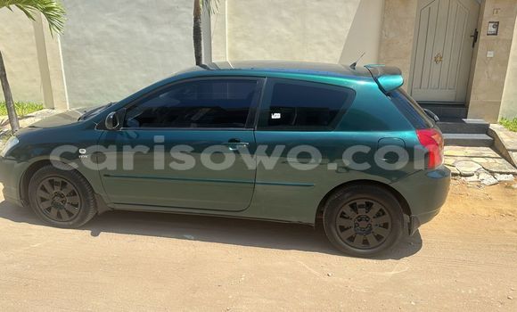 Acheter Occasion Voiture Toyota Corolla Vert à Cotonou, Benin Acheter Occasion Voiture Toyota Corolla Vert à Cotonou, Benin