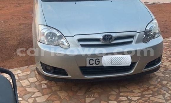Acheter Occasion Voiture Toyota Corolla Gris à Cotonou, Benin