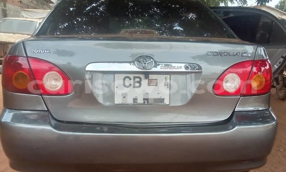 Ra Àlòkù Toyota Corolla Silver Ọkọ̀ in Cotonou ni Benin Ra Àlòkù Toyota Corolla Silver Ọkọ̀ in Cotonou ni Benin