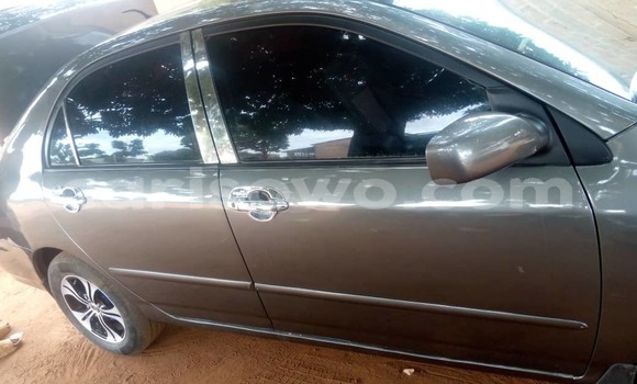 Ra Àlòkù Toyota Corolla Silver Ọkọ̀ in Cotonou ni Benin Ra Àlòkù Toyota Corolla Silver Ọkọ̀ in Cotonou ni Benin