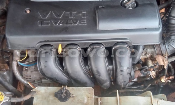 Ra Àlòkù Toyota Corolla Silver Ọkọ̀ in Cotonou ni Benin Ra Àlòkù Toyota Corolla Silver Ọkọ̀ in Cotonou ni Benin
