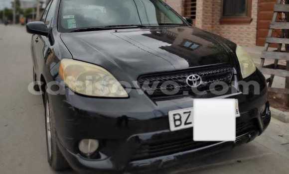 Ra Àlòkù Toyota Matrix Black Ọkọ̀ in Cotonou ni Benin Ra Àlòkù Toyota Matrix Black Ọkọ̀ in Cotonou ni Benin