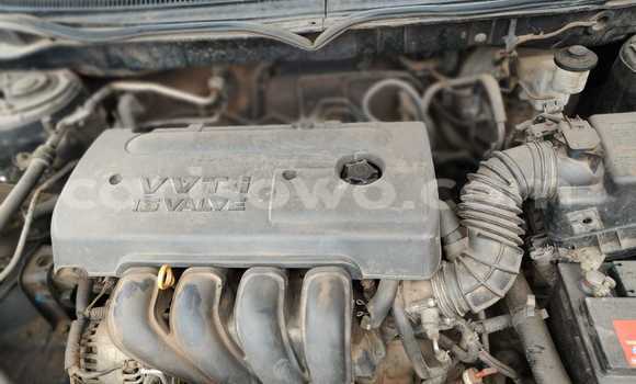 Ra Àlòkù Toyota Matrix Black Ọkọ̀ in Cotonou ni Benin Ra Àlòkù Toyota Matrix Black Ọkọ̀ in Cotonou ni Benin