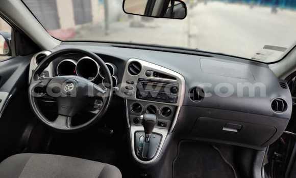 Ra Àlòkù Toyota Matrix Black Ọkọ̀ in Cotonou ni Benin Ra Àlòkù Toyota Matrix Black Ọkọ̀ in Cotonou ni Benin
