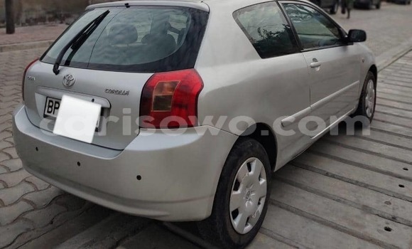 Acheter Occasion Voiture Toyota Corolla Gris à Cotonou, Benin
