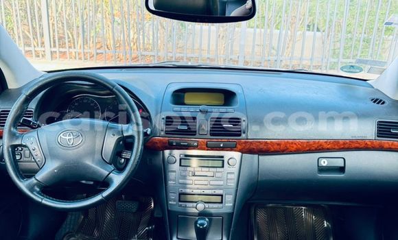 Acheter Occasion Voiture Toyota Avensis Gris à Cotonou, Benin Acheter Occasion Voiture Toyota Avensis Gris à Cotonou, Benin