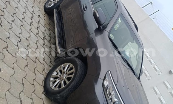 Acheter Occasion Voiture Toyota Land Cruiser Prado Noir à Cotonou, Benin